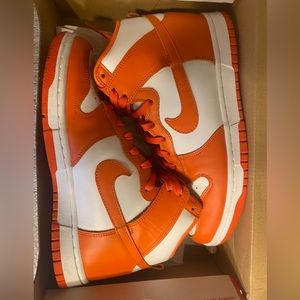 The Nike Dunk High Syracuse
